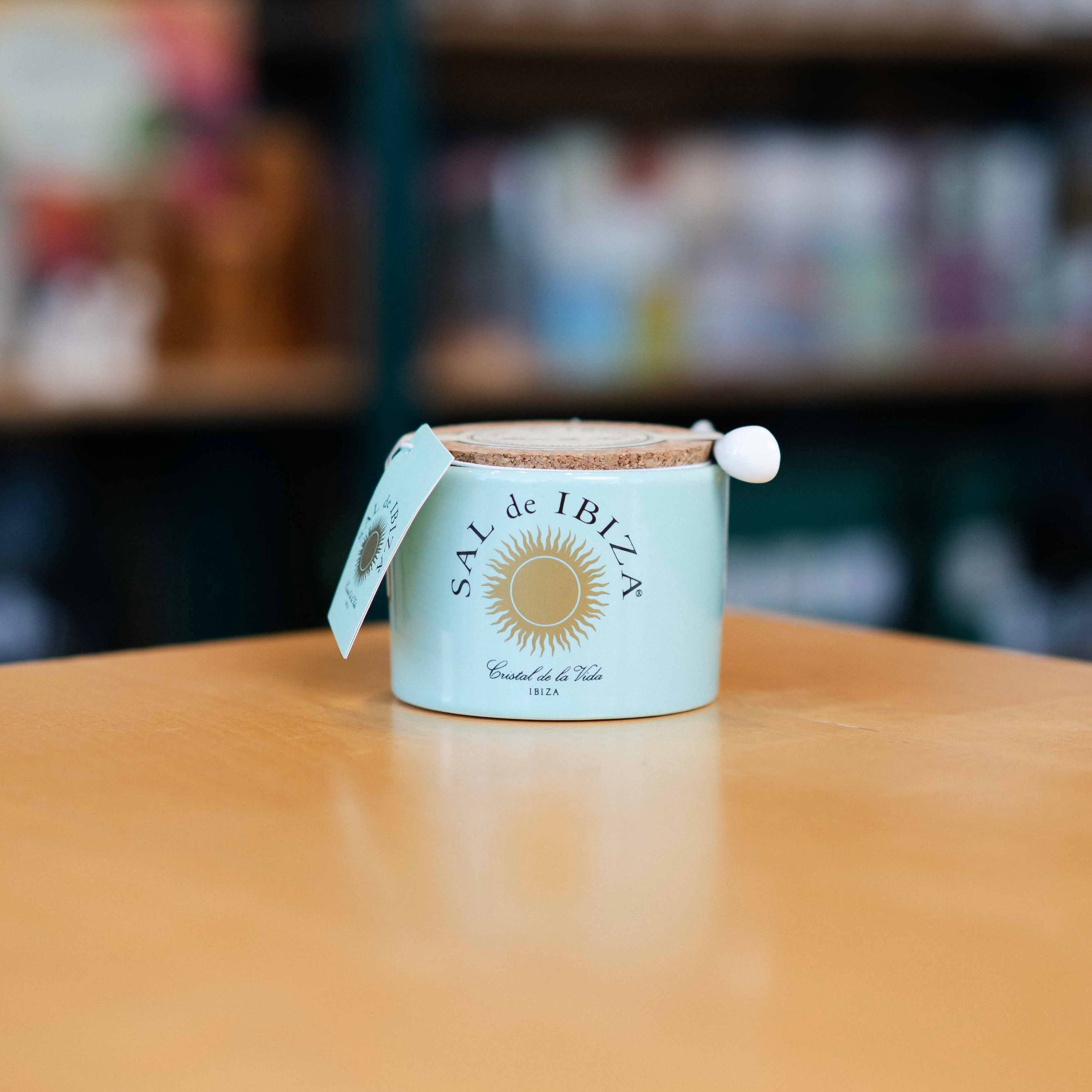 Sal de Ibiza Fleur de Sel Ceramic Pot 150g