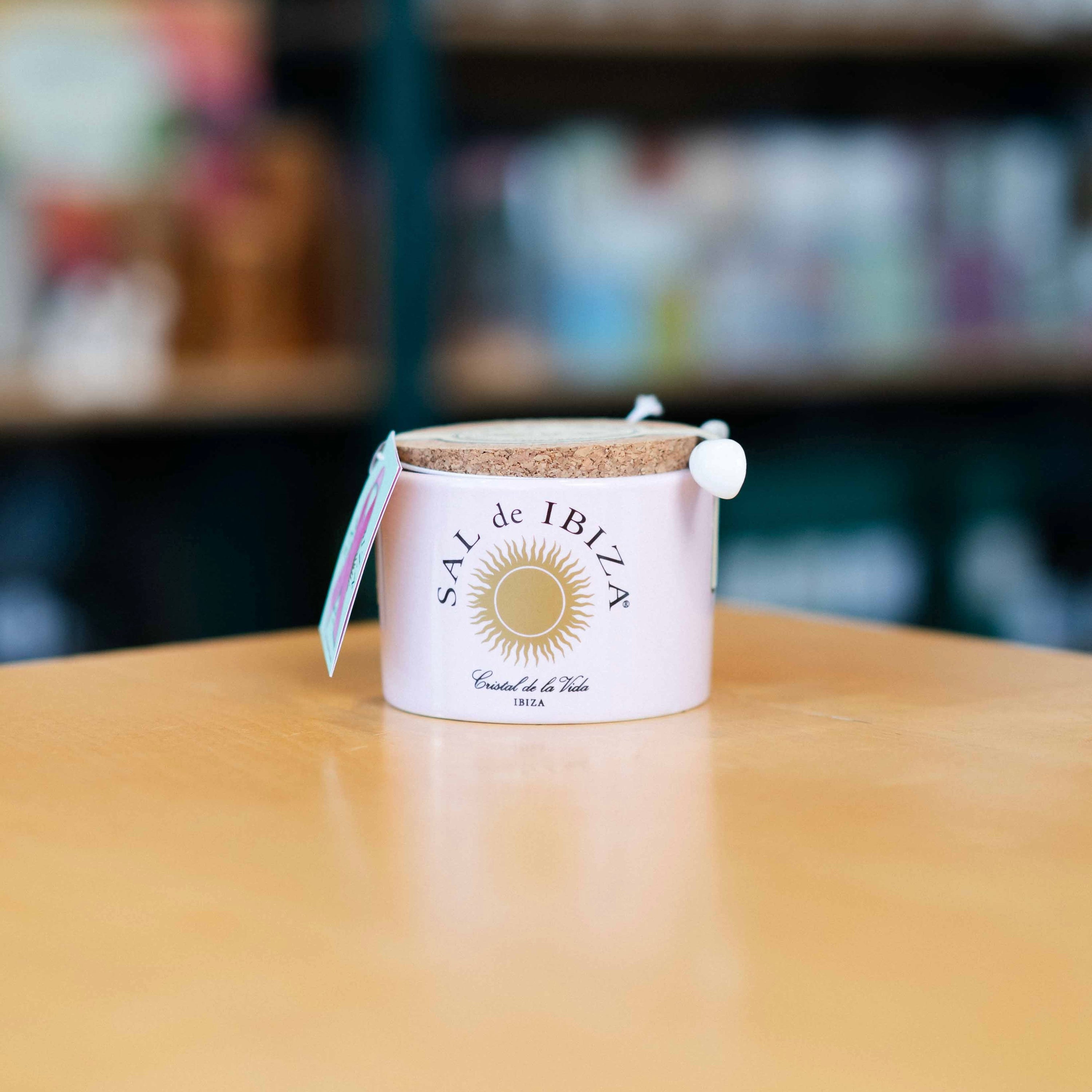Sal de Ibiza Sea Salt with Rose Petals (Special Edition) 140g
