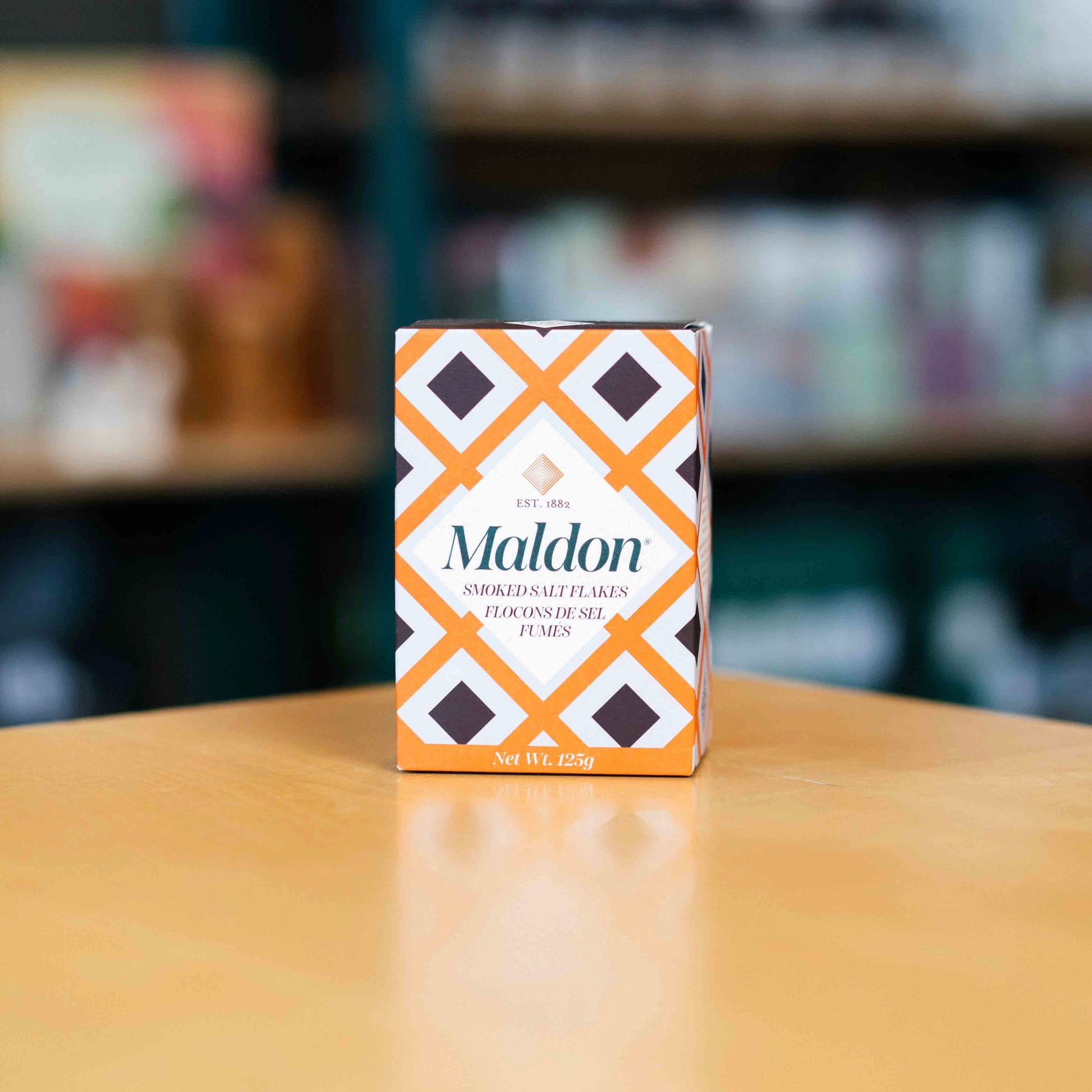 Maldon Smoked Sea Salt 125g