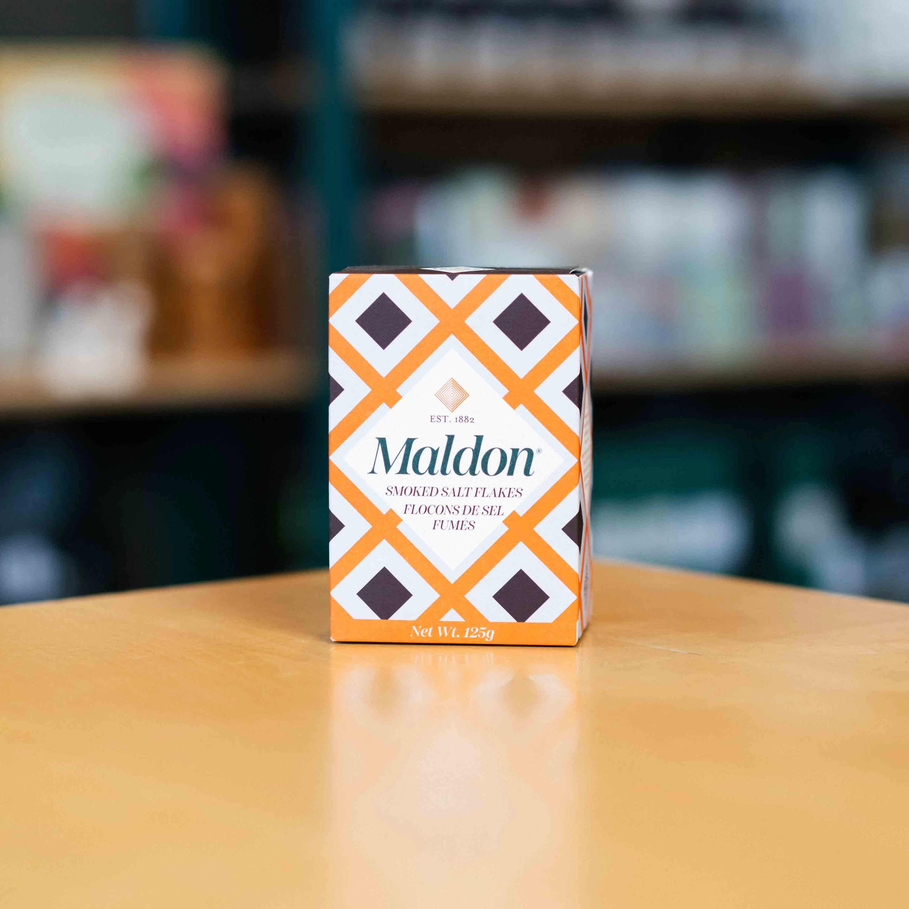 Maldon Smoked Sea Salt 125g