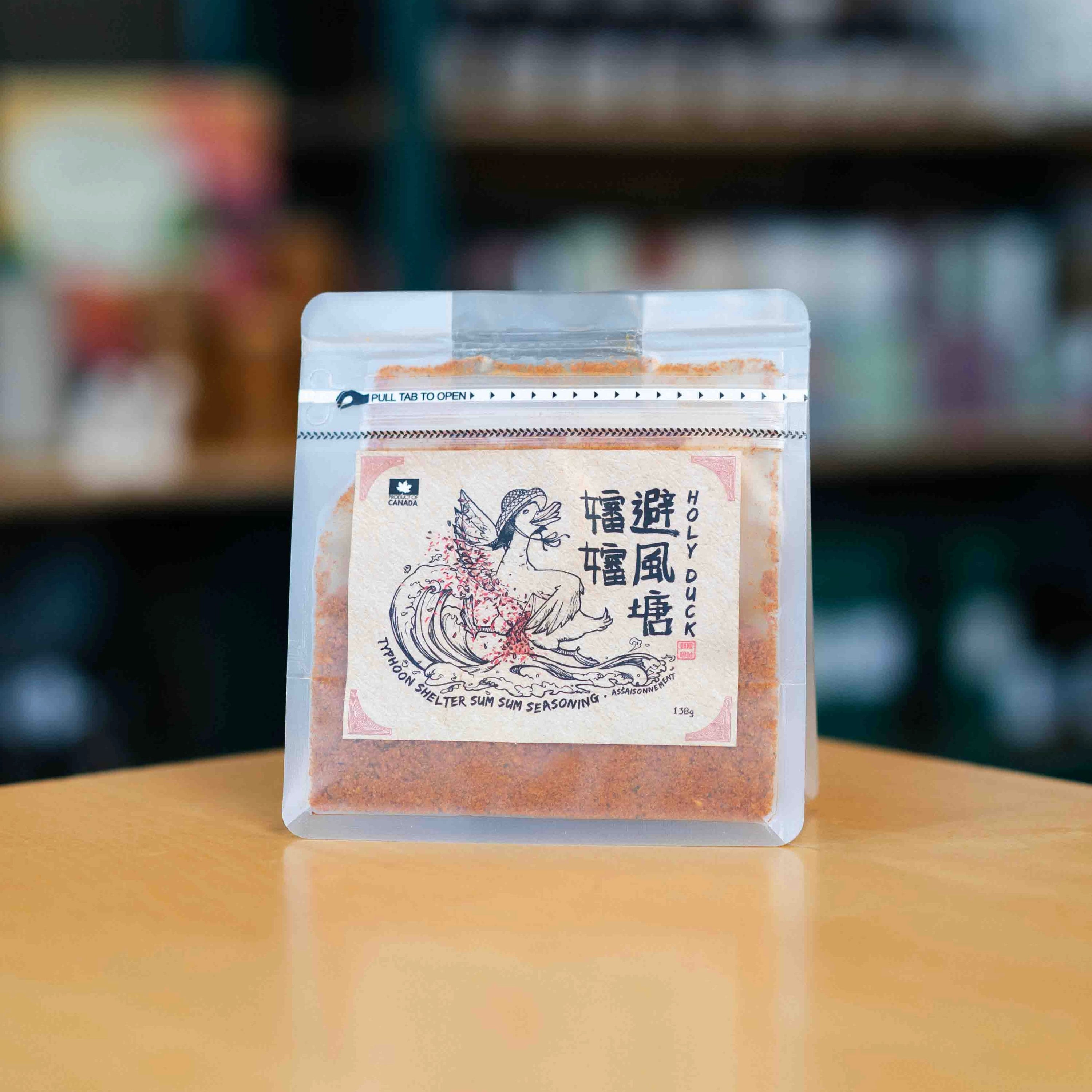 Holy Duck Typhoon Shelter Sum Sum Seasoning 138g