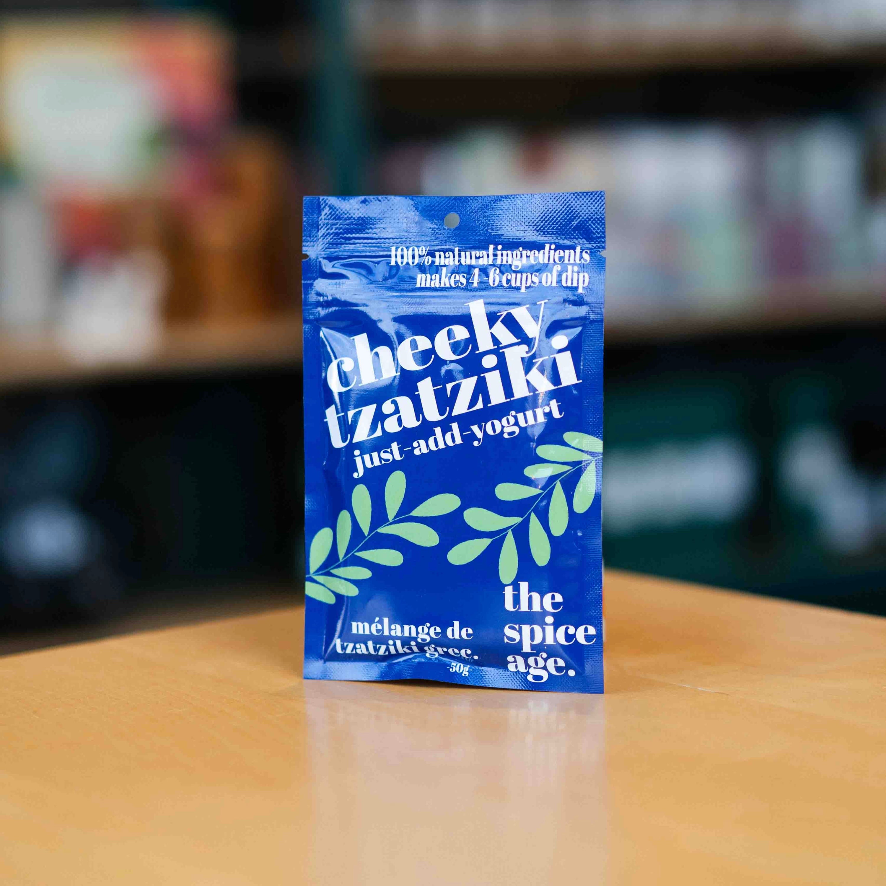 The Spice Age Cheeky Tzatziki 60g