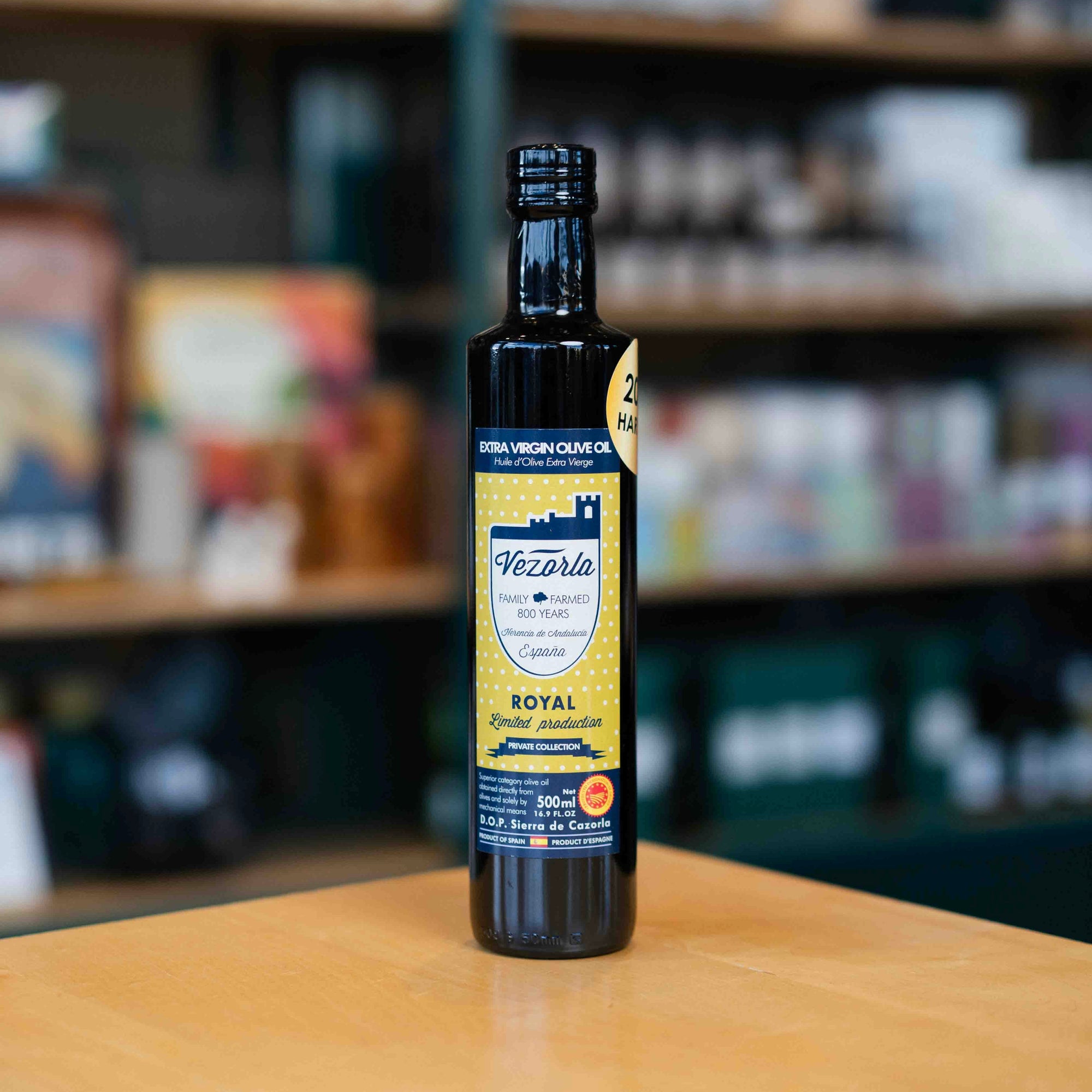 Vezorla Olive Oil