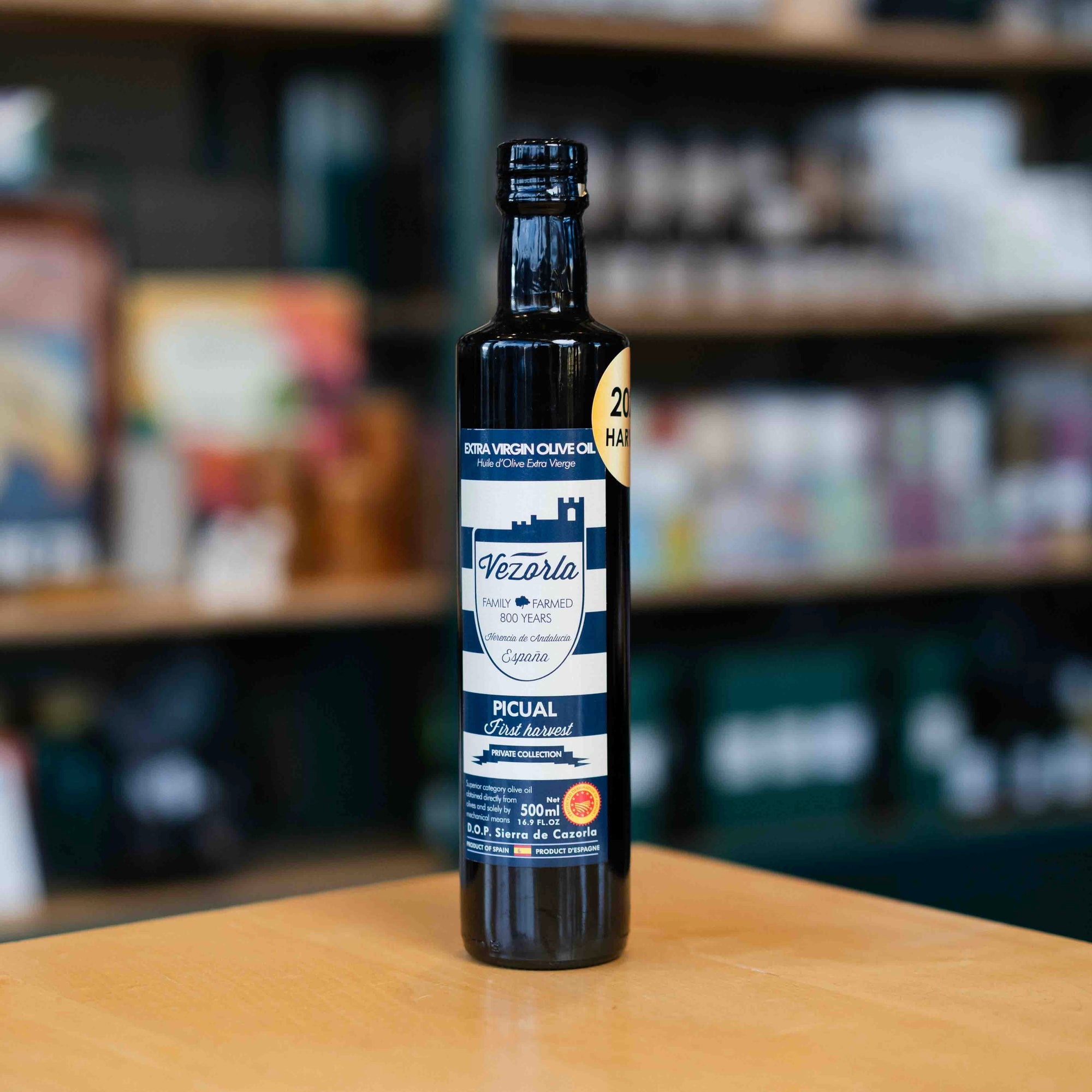 Vezorla Olive Oil