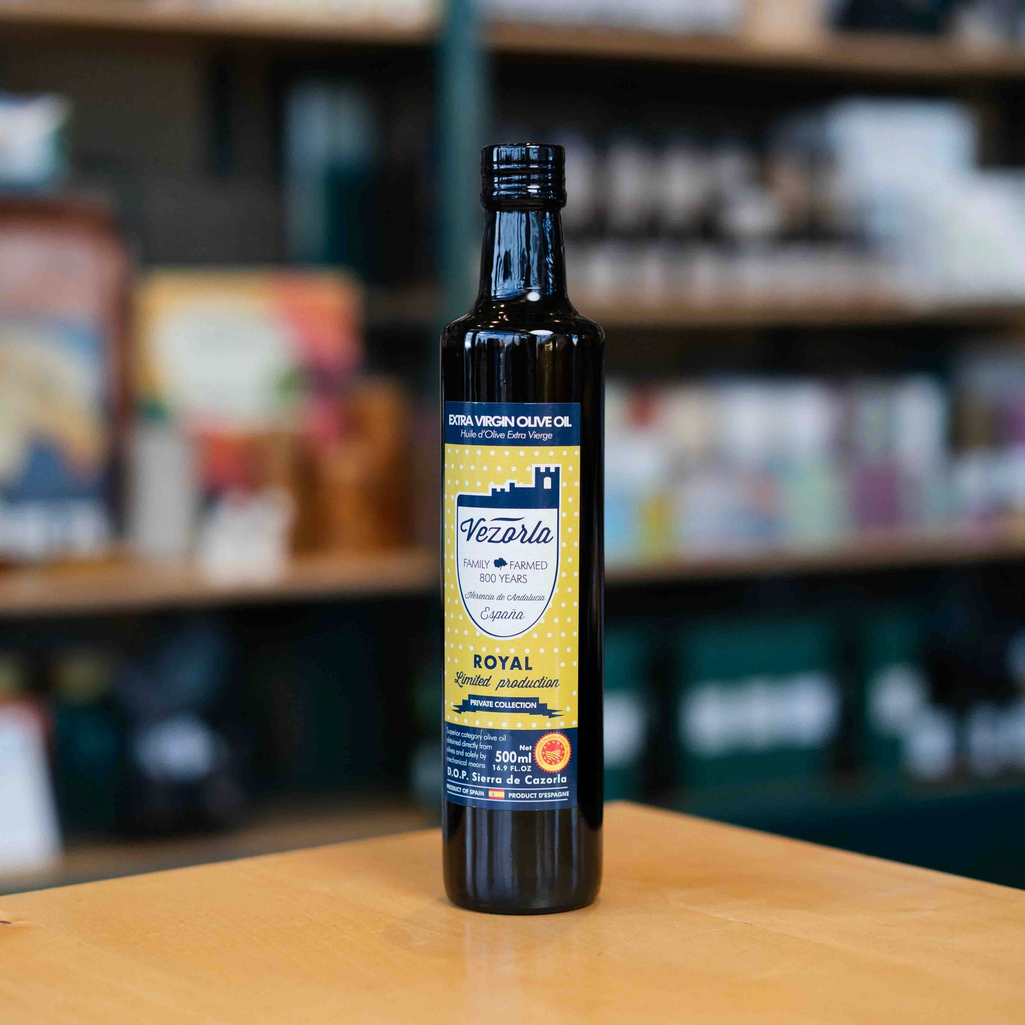 Vezorla Olive Oil
