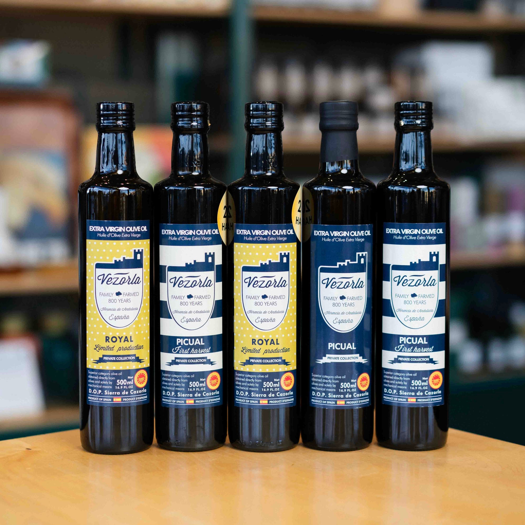 Vezorla Olive Oil