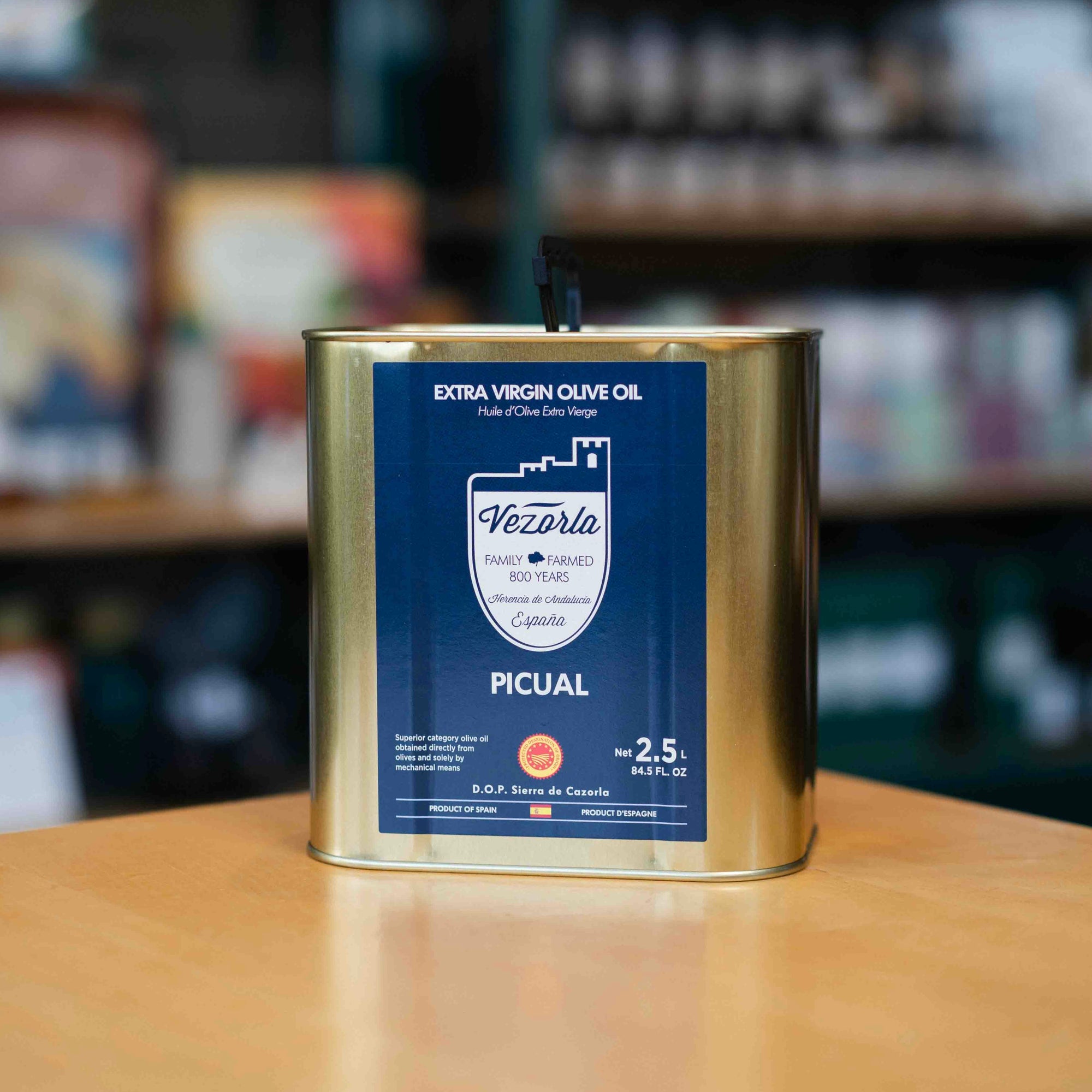 Vezorla Olive Oil