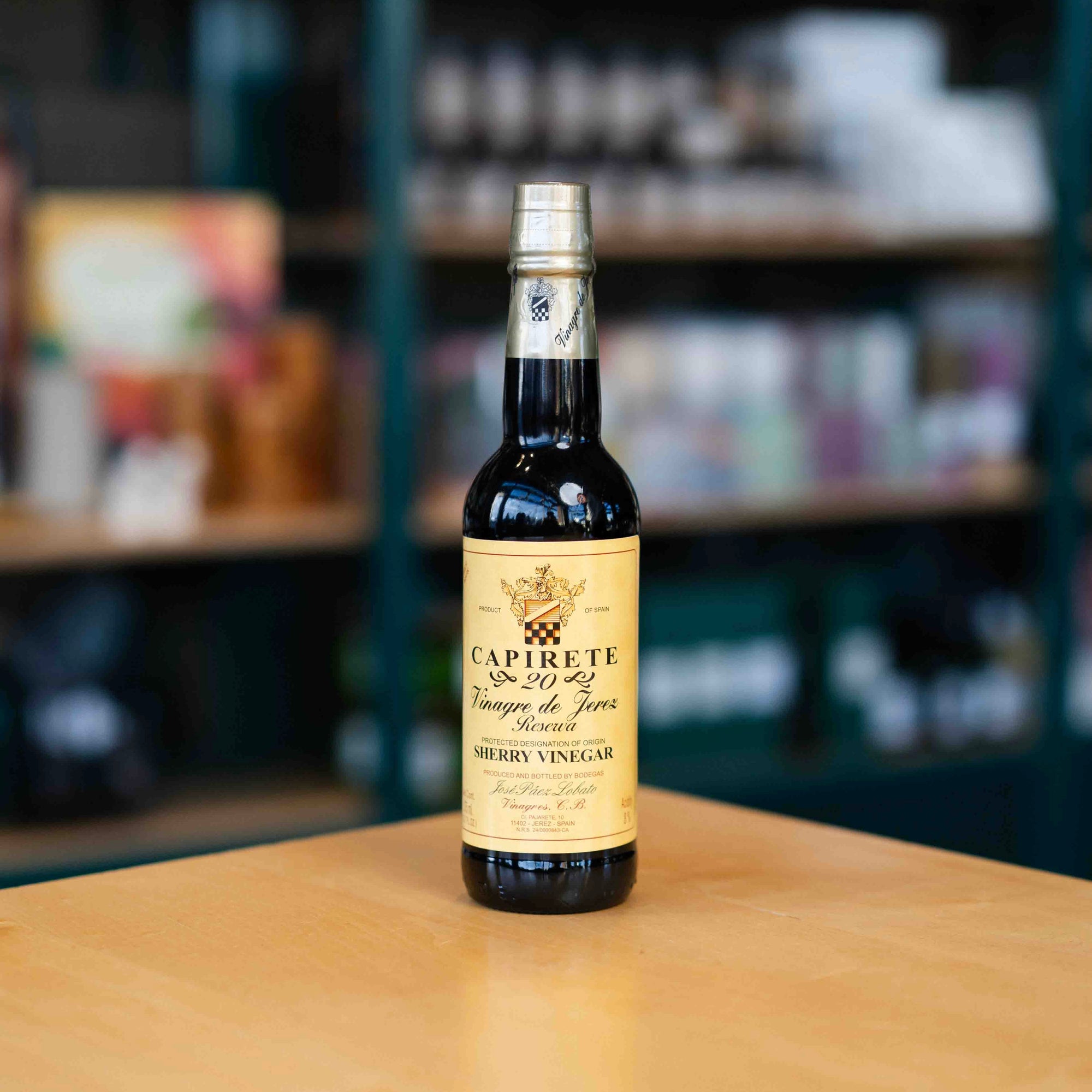 Capirete 20 Year Sherry Vinegar 375ml