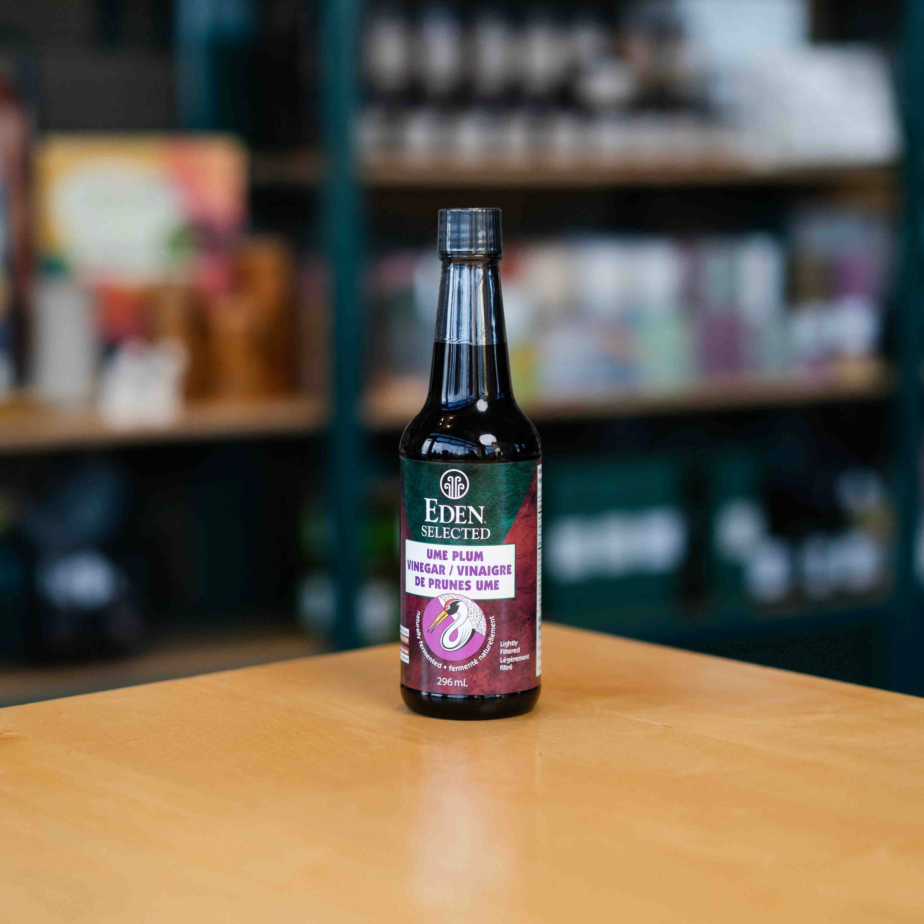 Eden Ume Plum Vinegar 296ml