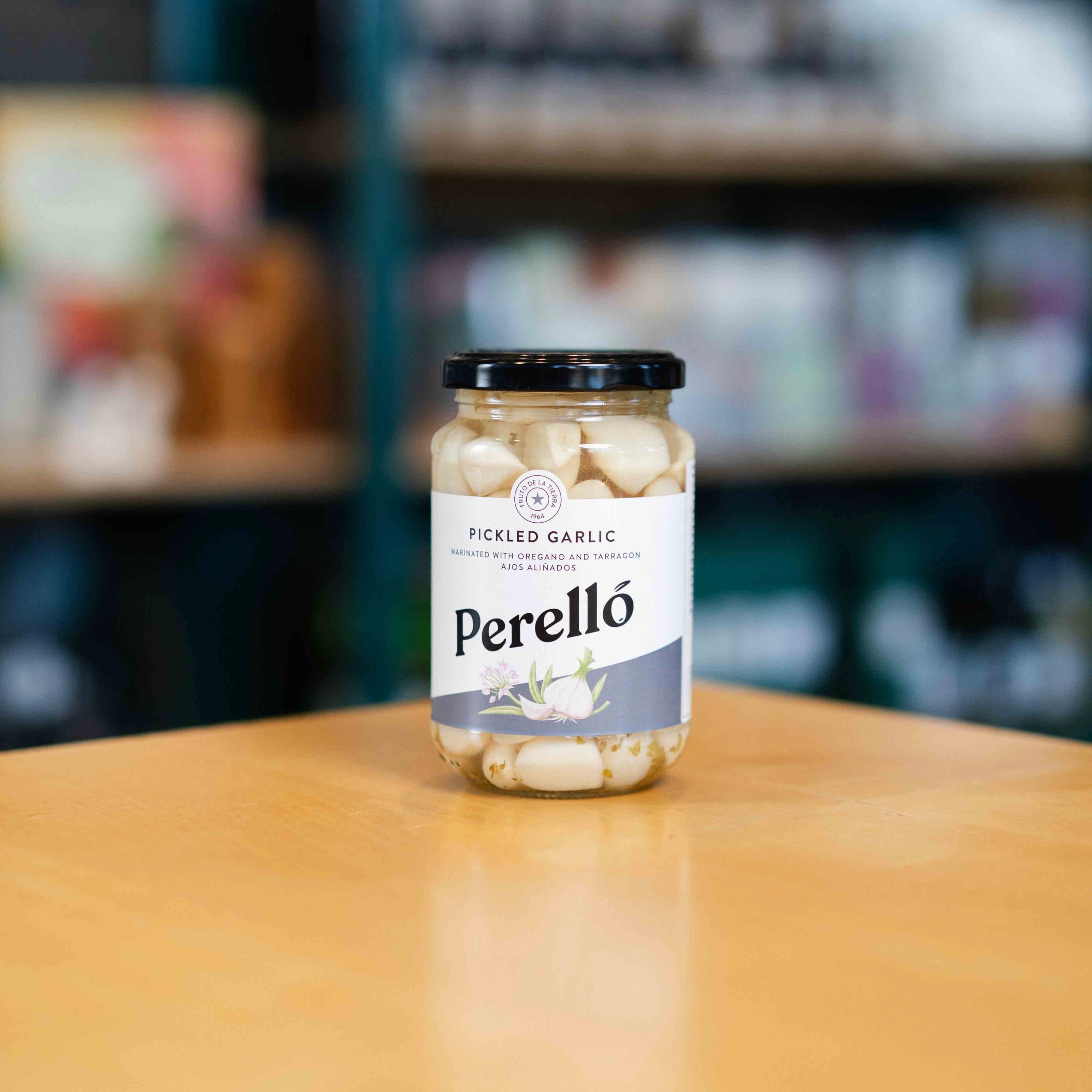 Perello Pickled Garlic 345g
