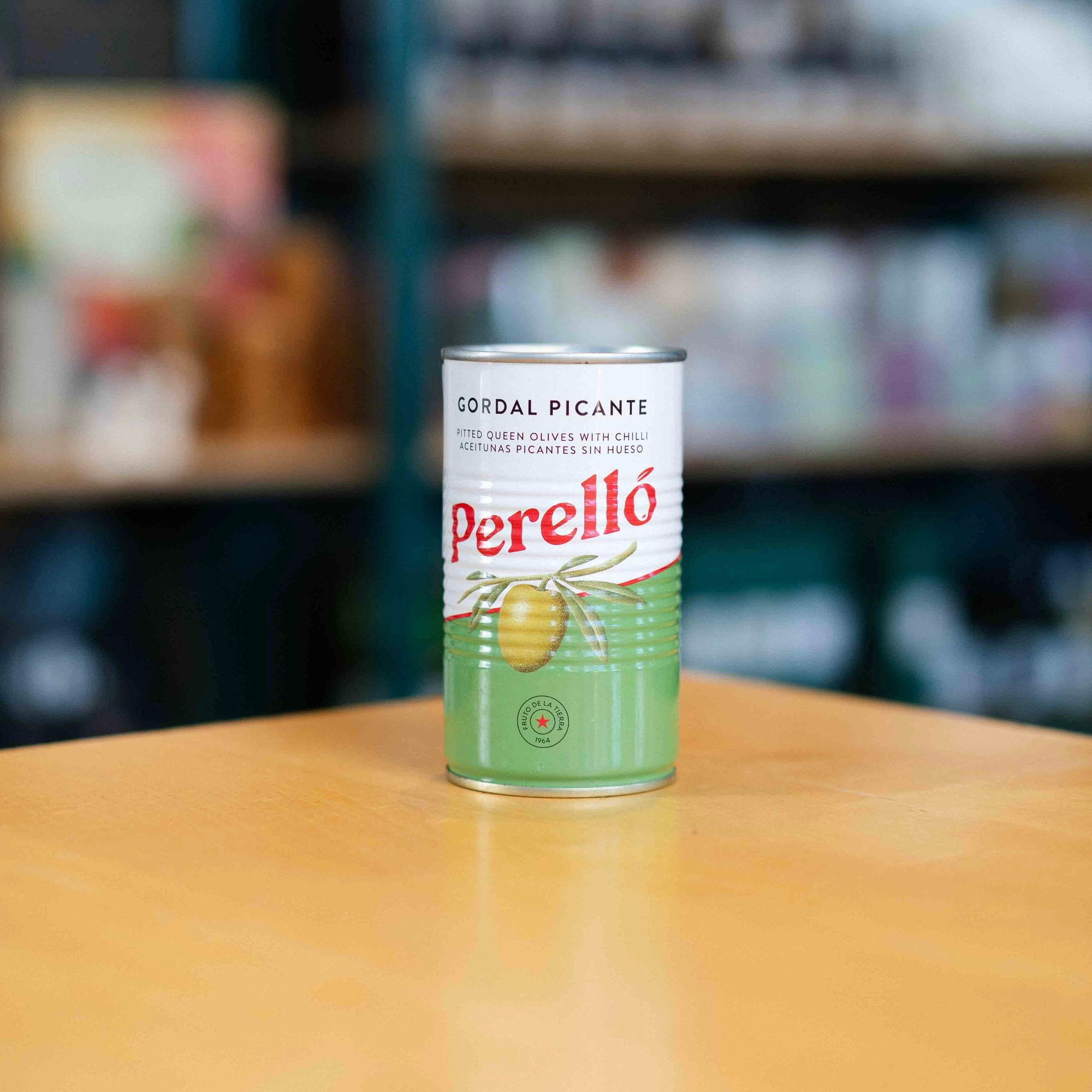 Perello Gordal Picante Pitted Olives With Chili 150g