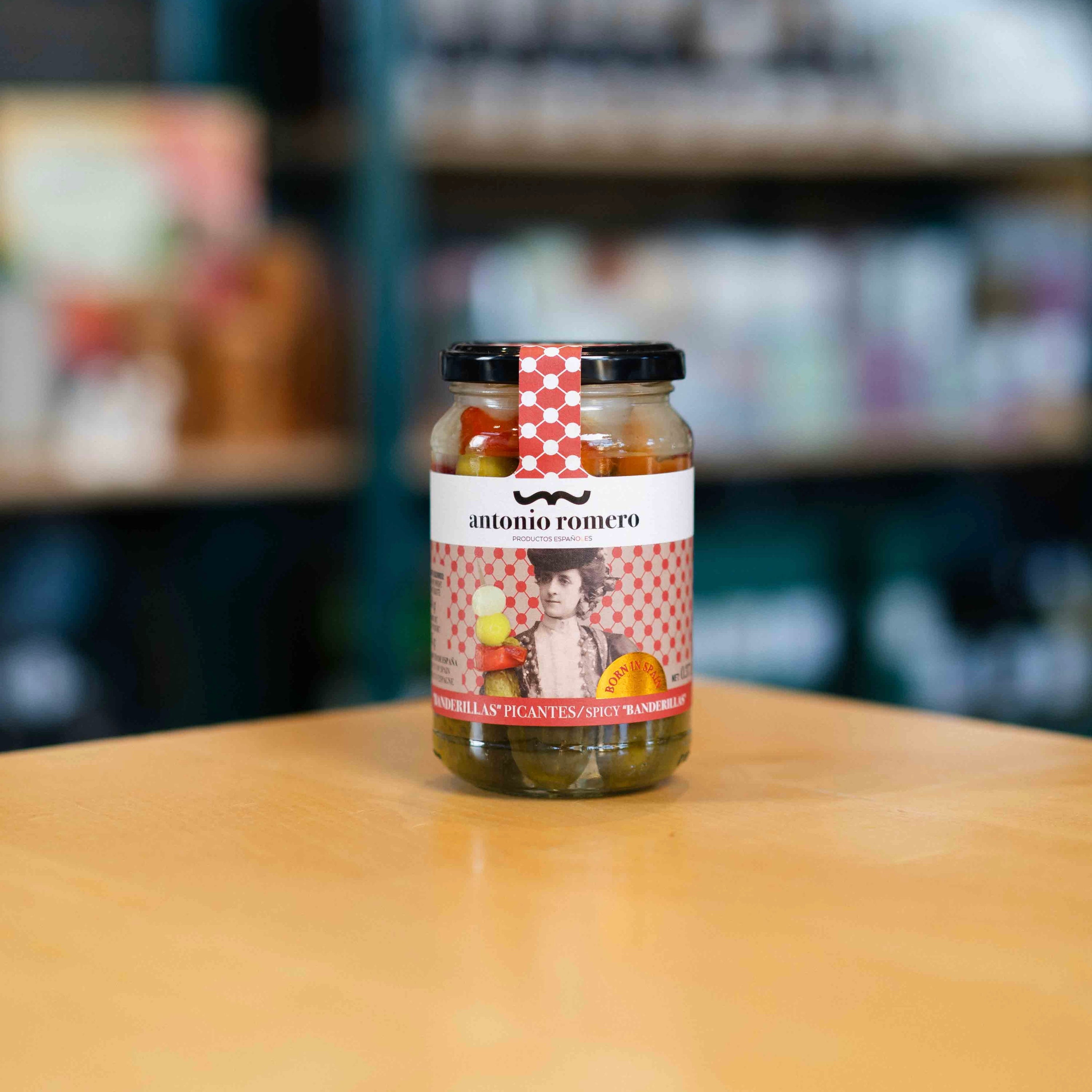 Antonio Romero Spicy ‘Banderillas’ 150g