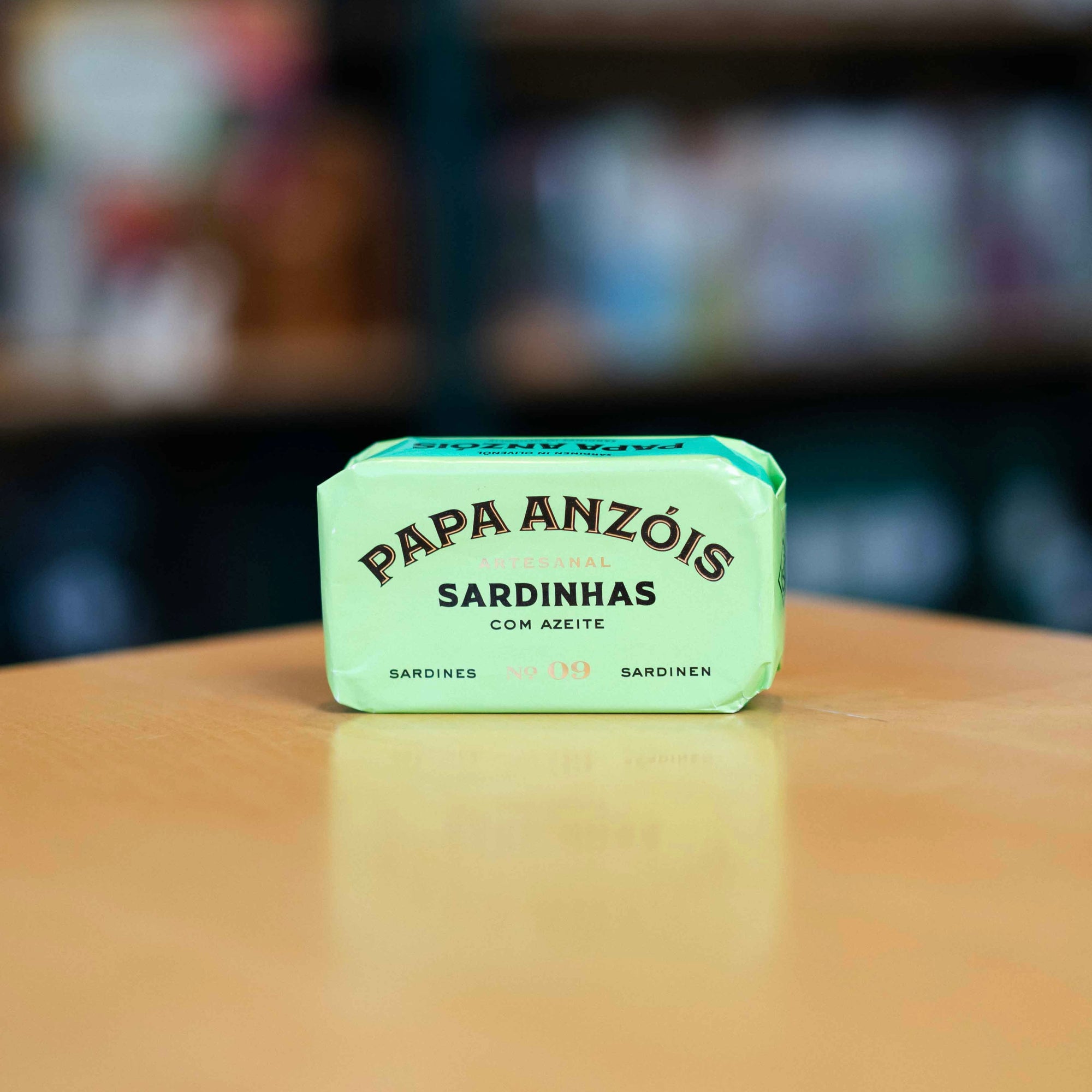 Papa Anzóis No.09 Sardines in Olive Oil 120g