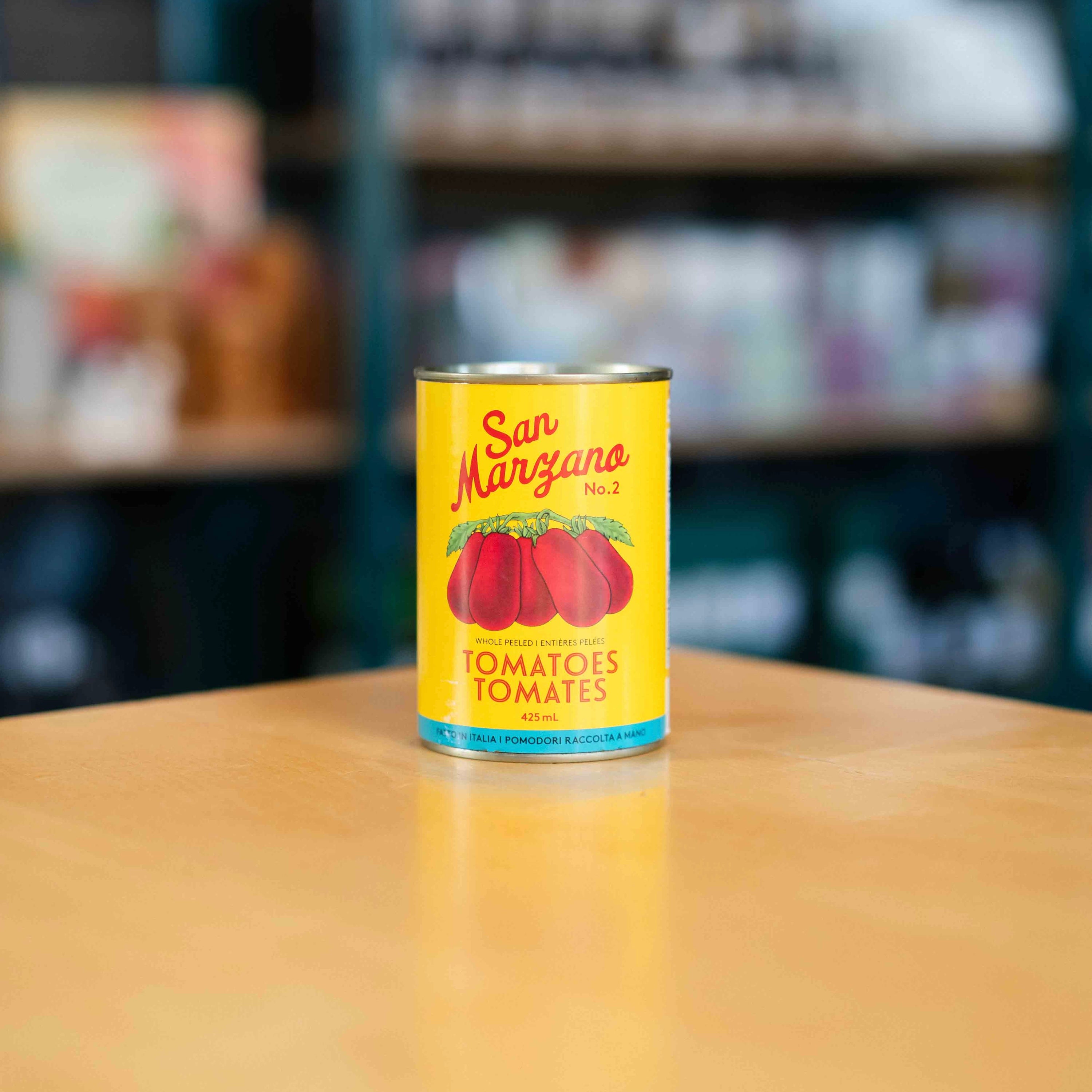 Viani San Marzano No.2 Whole Peeled Tomatoes 425ml