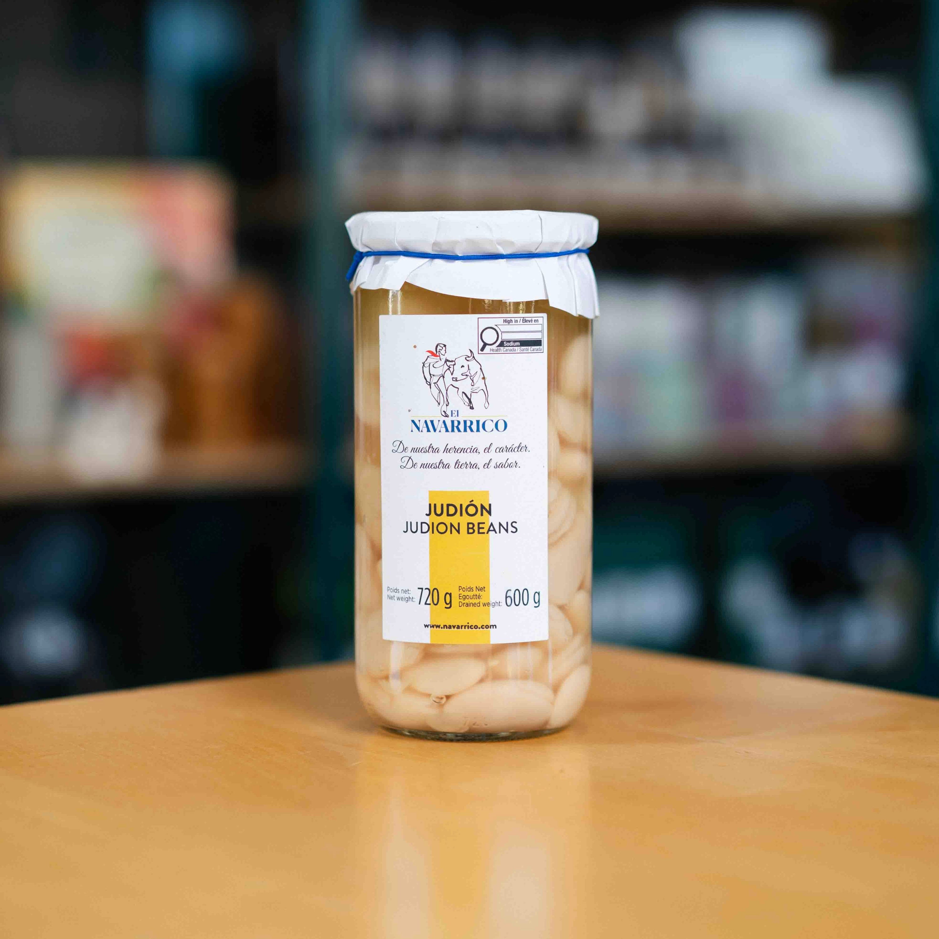 El Navarrico Butter Beans (Judion) in Brine 600g